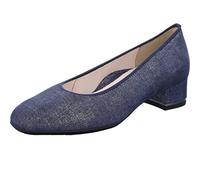 ara Escarpins Graz pour Femme, Bleu 047936, 41 EU Large