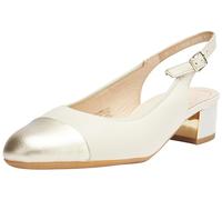 ARA Escarpins Nice pour Femme, Marbre Platine, 40 EU Weit