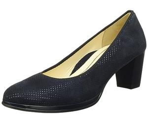 Ara Escarpins Orly Highsoft pour Femme, Bleu Nuit, 38.5 EU