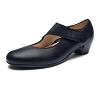 ARA Femme Catania Chaussures à Barrettes, Noir 12 63601 01, 42 EU Large