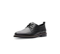 ARA Femme 1211202 Plat Oxford, Noir, 36.5 EU Large