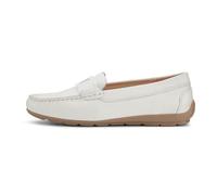 ARA Femme Alabama Mocassin, Blanc, 39 EU