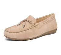 ARA Femme Alabama Mocassin, Sable, 41 EU