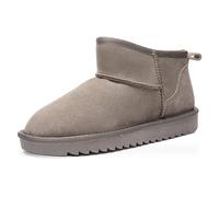 ARA Femme Alaska Bottine, Gris Clair, 43 EU Large