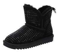 ARA Femme Alaska Bottine, Noir 4, 37 EU