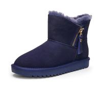 ARA Femme Alaska Bottine, océan, 42 EU Large