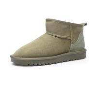 ARA Femme Alaska Bottine, Vert armée, 43 EU Large