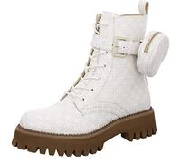 ARA Femme Amsterdam Bottine, Blanc Taupe, 41 EU