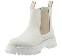 ARA Femme Amsterdam Bottine Chelsea, crème, 37.5 EU