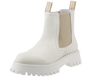 ARA Femme Amsterdam Bottine Chelsea, crème, 38 EU