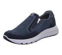 ARA Femme Arizona Mocassin, Bleu, 45 EU Large