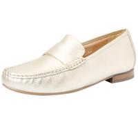 ARA Femme Atlanta Mocassin, Platine, 39 EU
