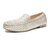 ARA Femme Atlanta Mocassin, Platine, 40 EU