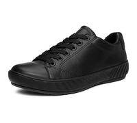ara Femme Avio Baskets Basses, Noir 12 13640 01, 37.5 EU Large