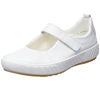 ARA Femme Avio Mocassin, Blanc, 38.5 EU Large