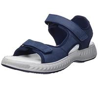 ARA Femme Avio Sandales, Bleu, 38 EU