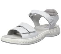 ARA Femme Avio Sandales, Bleu Ciel/Blanc, 41 EU
