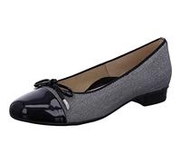 ARA Femme Bari Ballerines, Noir, 42 EU Étroit