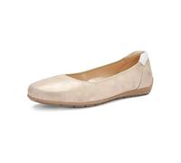 Ara Femme Bari Ballerines, Shell Blanc, 43 EU