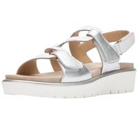 ARA Femme Bilbao Sandale, Argent Nebbia, 36 EU