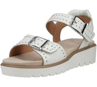 ARA Femme Bilbao Sandale, Blanc, 37 EU