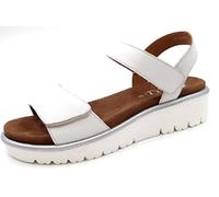 ARA Femme Bilbao Sandale, Blanc, 38 EU