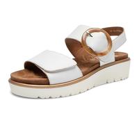 ARA Femme Bilbao Sandale, Blanc, 39 EU