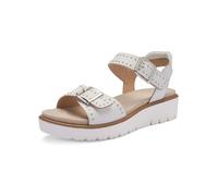 ARA Femme Bilbao Sandale, Blanc, 41 EU
