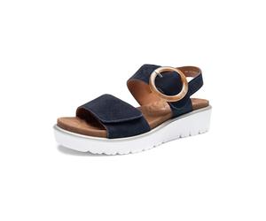 ARA Femme Bilbao Sandale, Bleu 12 33505 02, 39 EU
