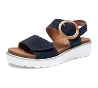 ARA Femme Bilbao Sandale, Bleu, 37 EU
