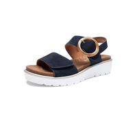 ARA Femme Bilbao Sandale, Bleu, 41 EU