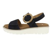 ARA Femme Bilbao Sandale, Bleu, 41 EU