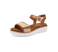 ARA Femme Bilbao Sandale, Cognac Naturel, 36 EU