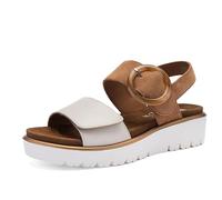 ARA Femme Bilbao Sandale, Mousse crème, 39 EU