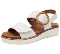 ARA Femme Bilbao Sandale, Mousse crème, 40 EU