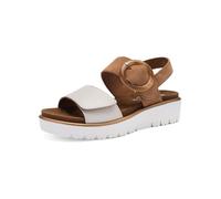 ARA Femme Bilbao Sandale, Mousse crème, 42 EU