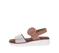 ARA Femme Bilbao Sandale, Mousse crémeuse, 38 EU