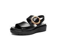 ARA Femme Bilbao Sandale, Noir, 37 EU