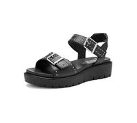 Ara Sandales compensées Bilbao‑S Femme Noir 38