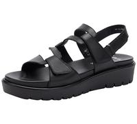 ARA Femme Bilbao Sandale, Noir, 39 EU