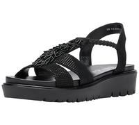 ARA Femme Bilbao Sandale, Noir, 39 EU