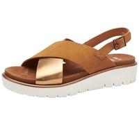 ARA Femme Bilbao Sandale, Whisky Caramel, 41 EU