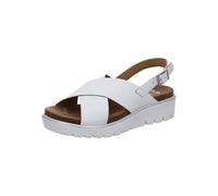 ARA Femme Bilbao Sandales, Blanc 12 33516 04, 40 EU