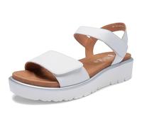 ara Femme Bilbao Sandales, Blanc, 37 EU