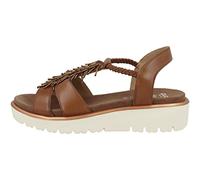 ARA Femme Bilbao Sandales, Cognac 12 33512 09, 36 EU