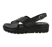 ARA Femme Bilbao Sandales, Noir 12 33516 01, 38 EU