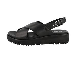 ARA Femme Bilbao Sandales, Noir 12 33516 01, 38 EU