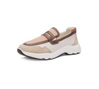 Ara Femme Boston Basket, Beach Cream Mocca Mousse, 41 EU Large