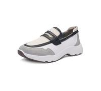 Ara Femme Boston Basket, Dusty Blanc Noir, 37 EU Large