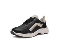 Ara Femme Boston Basket, Noir crème, 41 EU Large
